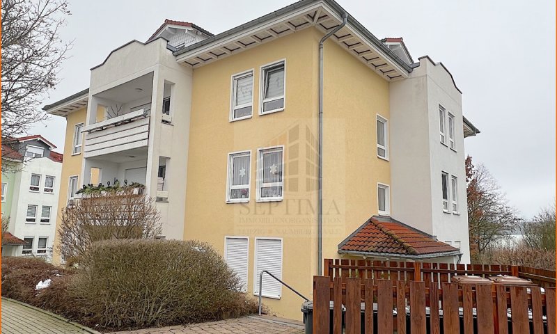 Naumburg (Saale): Moderne 3 Raumwohnung mit großem Balkon zu verkaufen!