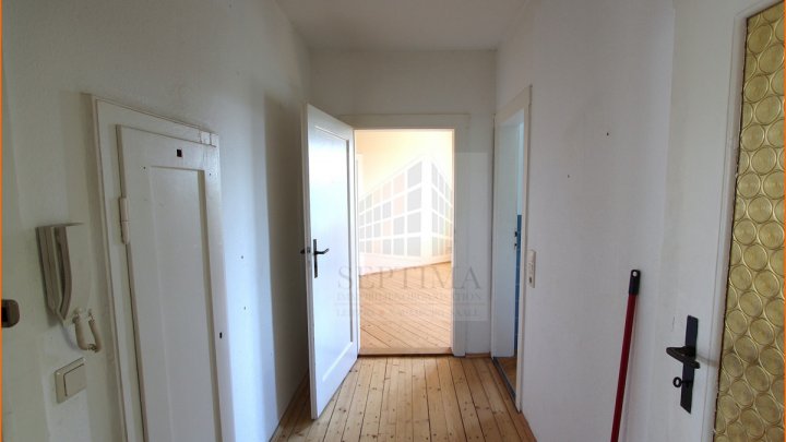 2-Raumwohnung, aus der sich was machen läßt!