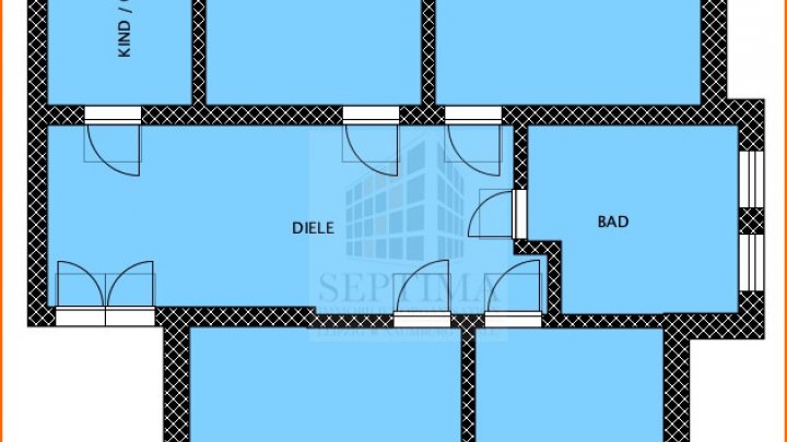 Viel Platz für die Familie! 4 Raumwohnung mit Balkon in ruhiger Lage, nah dem Fockeberg