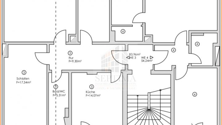 Verkauf einer Eigentumswohnung im angesagten Stadtteil Leipzig Plagwitz.