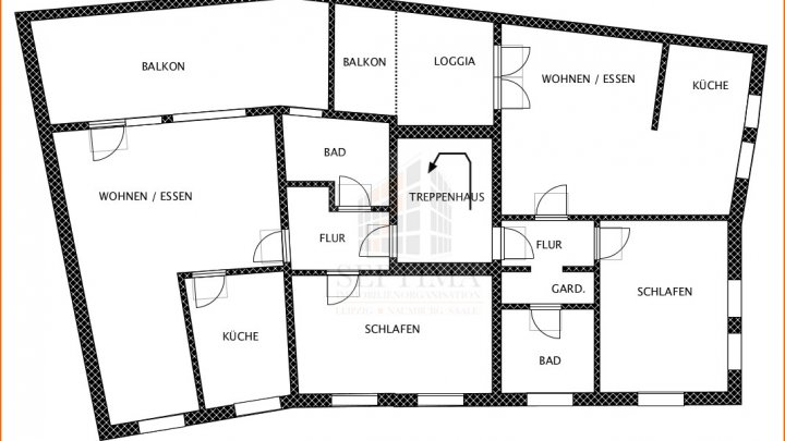 Wohn- und Geschäftshaus, Baujahr 2001, in Naumburg, zu verkaufen!