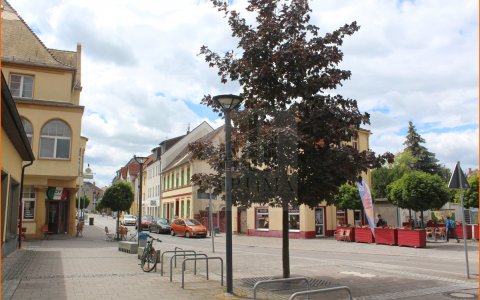 Schkeuditz, Markt