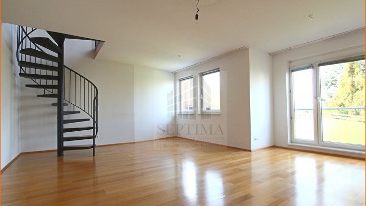 4,5 Raum-Maisonette-Wohnung mit Einbauküche und Kamin im Zentrum von Schkeuditz