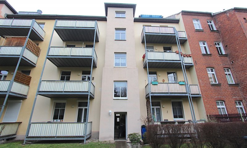 Eigentumswohnung mit Balkon in Weißenfels zu verkaufen!