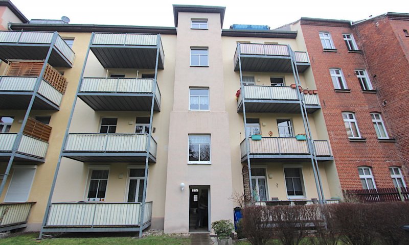 Eigentumswohnung mit großem Balkon in Weißenfels zu verkaufen!