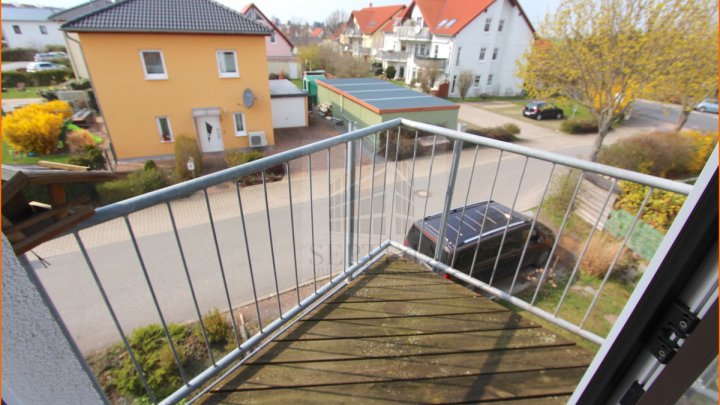 Helle und gemütliche kleine 1 Raumwohnung mit Balkon in ruhiger Wohnlage!
