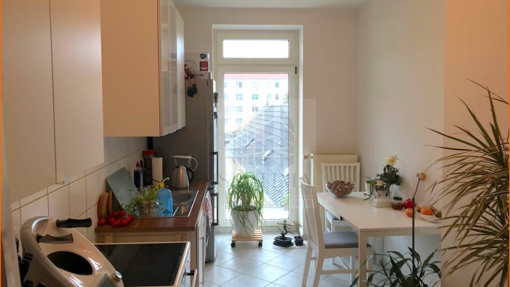 Gemütliche 2 Raumwohnung mit großem Balkon in ruhiger Lage von Eilenburg