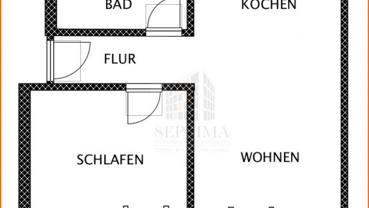 Wohnung im Dachgeschoß, neuwertig, in sehr guter Lage zu verkaufen!