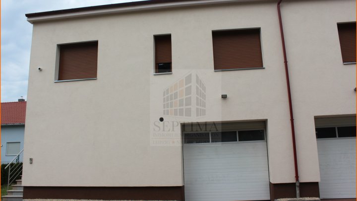 ERSTBEZUG nach Modernisierung! Kühllager mit Sektionaltor und Büro zu vermieten!