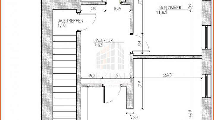 Neu hergerichtete 1 Raumwohnung mit Einbauküche und Waschmaschine zu vermieten