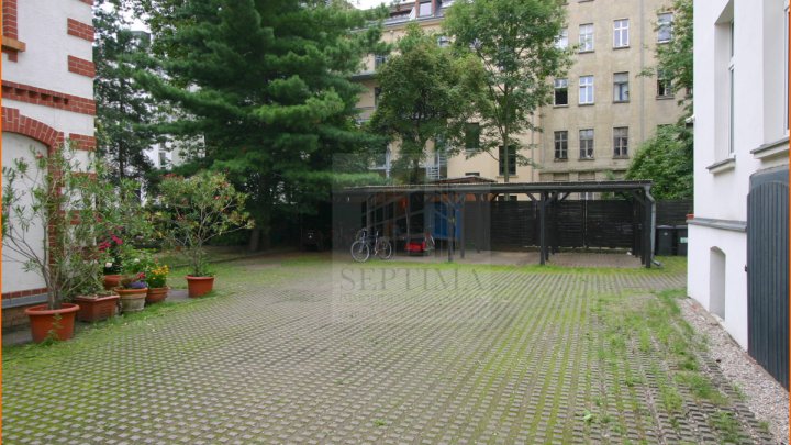 Großzügige und charmante 2 Raumwohnung zwischen City, Zoo und Rosental!