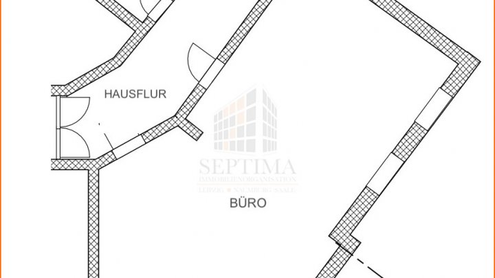 Wird nach Ihren Wünschen hergerichtet, großzügiges Büro zu vermieten