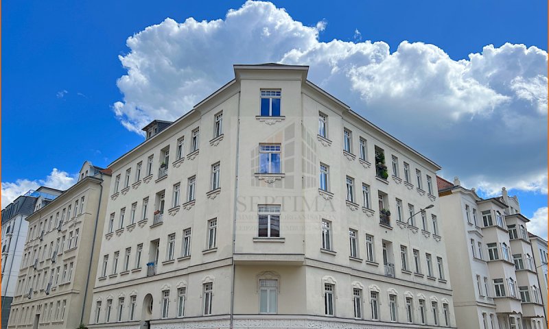 Nur eine Straße vom Fockeberg entfernt. Gemütliche und ruhig gelegene 3 Raumwohnung im Dachgeschoß zu verkaufen