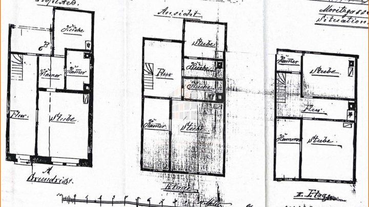 Teilsaniertes Haus mit viel Potenzial nah am Dom zu verkaufen!