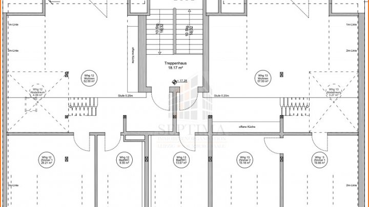 Großzügige und helle 2 Raumwohnung im Dachgeschoß mit Balkon und Blick auf den Zoo