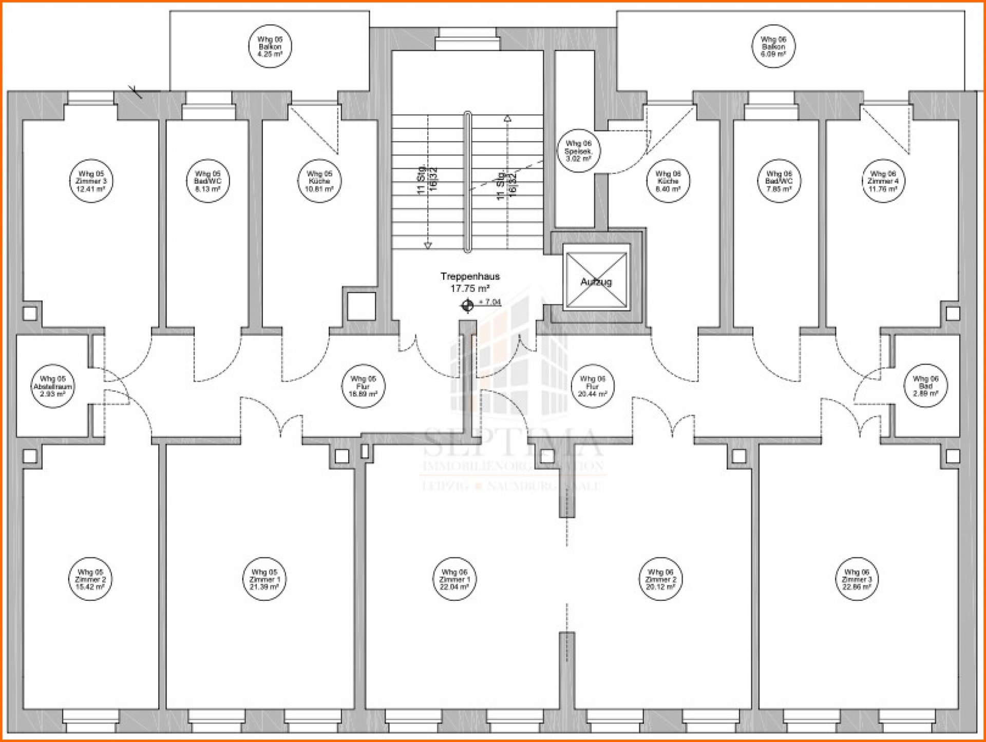 Grundriß 2.OG (WE 5)