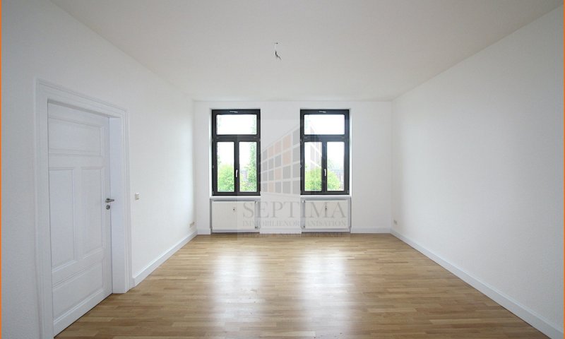 Hochwertige 4 Raumwohnung mit Balkon und 2 Bädern zwischen Rosental, Innenstadt und Bahnhof