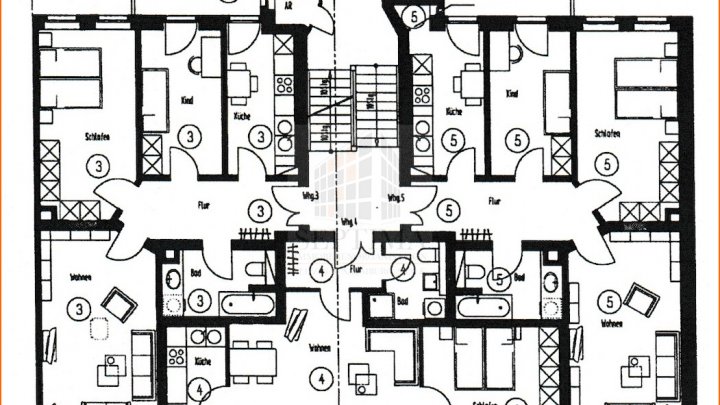 Hochwertig sanierte und gemütliche 3 Raumwohnung mit großem Balkon in ruhiger Lage und nah dem Auewald zu verkaufen