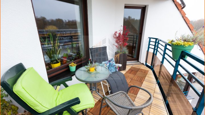 Wunderbare 4 Raum-Maisonettewohnung mit hochwertiger Einbauküche zu verkaufen