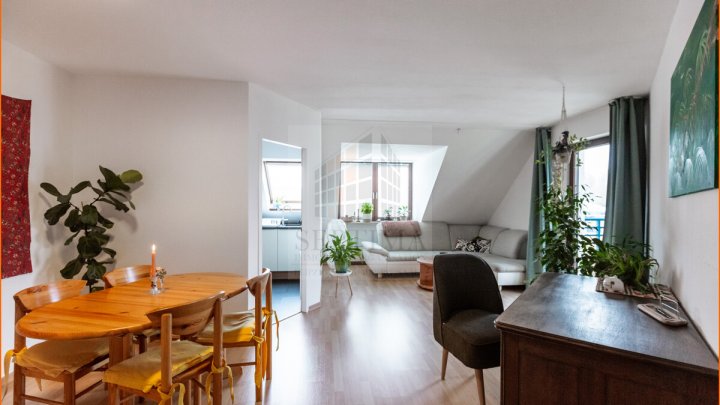 Wunderbare 4 Raum-Maisonettewohnung mit hochwertiger Einbauküche zu verkaufen