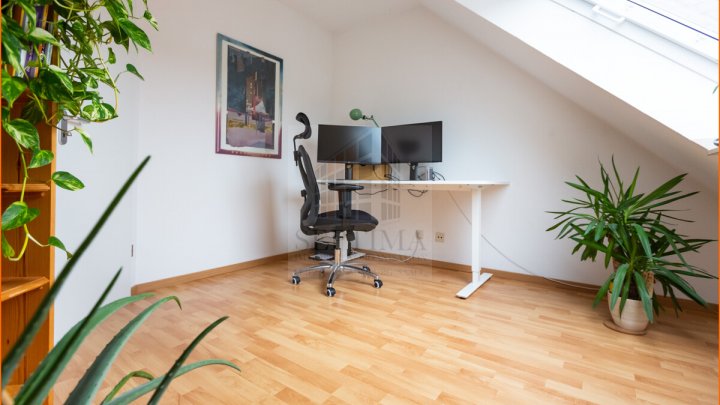 Wunderbare 4 Raum-Maisonettewohnung mit hochwertiger Einbauküche zu verkaufen