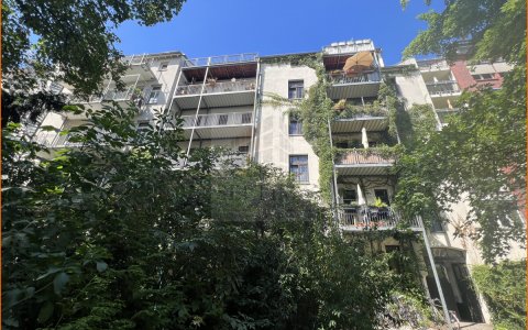 Haus hofseitig