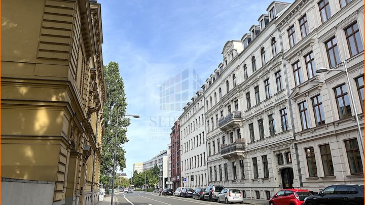 Wunderbare 3 Raumwohnung mit Terrasse und großem eigenem Garten zu verkaufen
