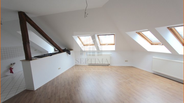 Gemütliche und helle 3 Raumwohnung im Dachgeschoß zu vermieten