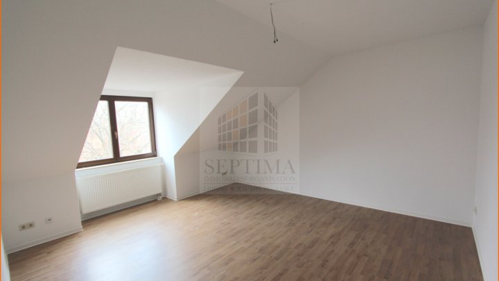Gemütliche und helle 3 Raumwohnung im Dachgeschoß zu vermieten