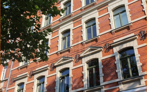 Detail Fassade