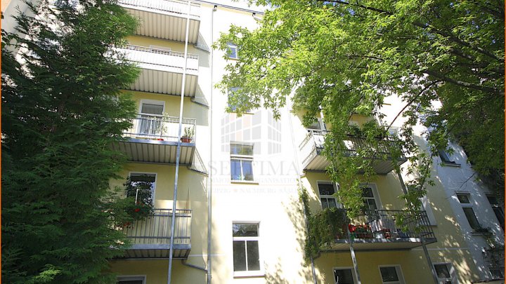 Vermietete 2-Zimmer-Eigentumswohnung mit Balkon