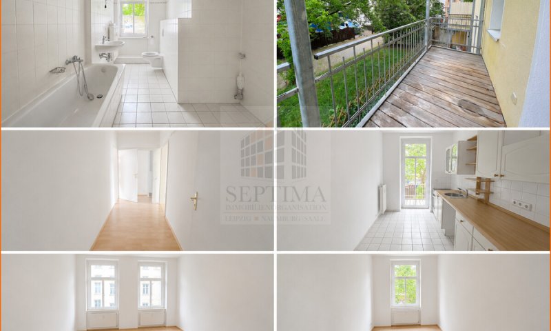 Vermietete 2-Zimmer-Eigentumswohnung mit Balkon