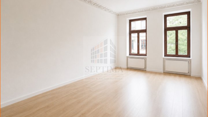 Attraktive 4-Raumwohnung in Leipzig Zentrum Süd – viel Raum zum Wohlfühlen