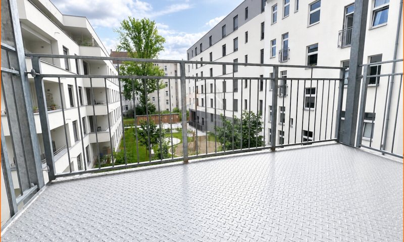 Wohnen im Zentrum Süd  – gemütliche 2-Raumwohnung mit viel Potenzial