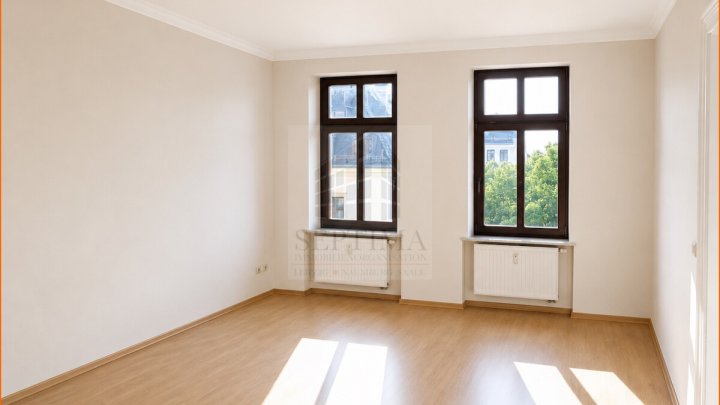 Wohnen im Zentrum Süd  – gemütliche 1-Raumwohnung in beliebter Lage